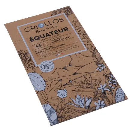 Produit - Tablette Bean to Bar – Hacienda Limon Lait 45%