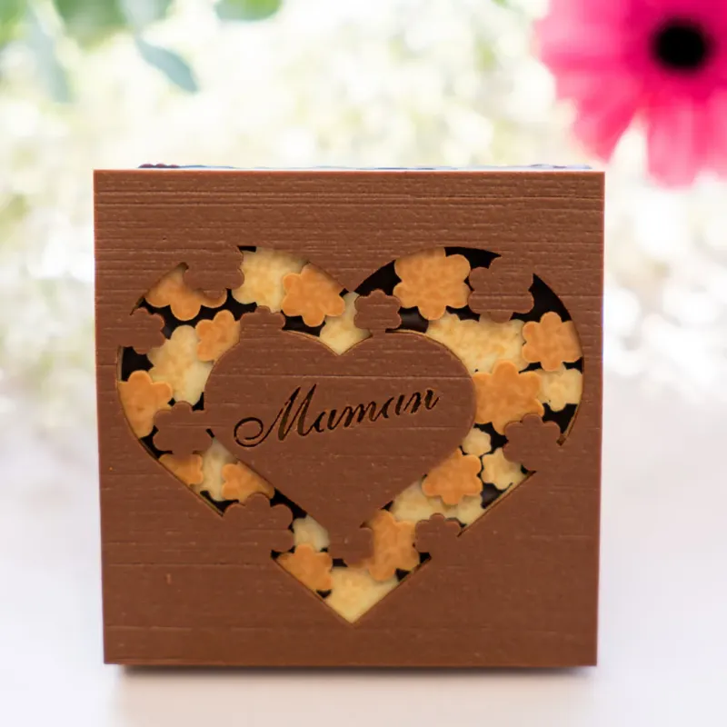 Tablette Maman en chocolat