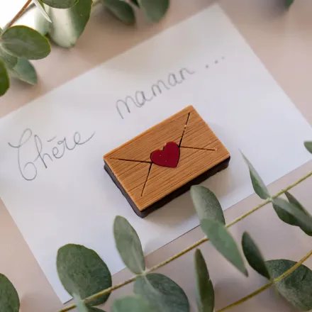 Produit - Mini lettre d'amour
