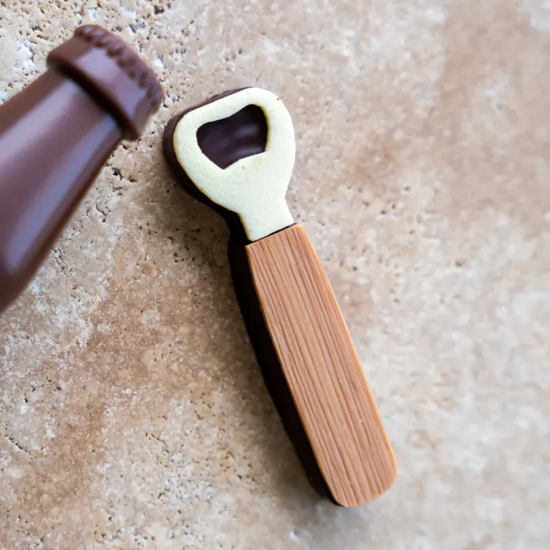 Mini décaps' en chocolat