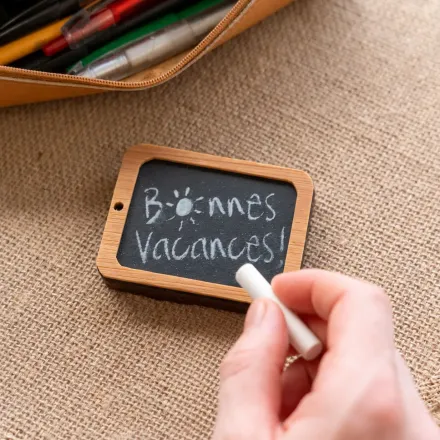 Produit - Mini Tablette Bonnes Vacances