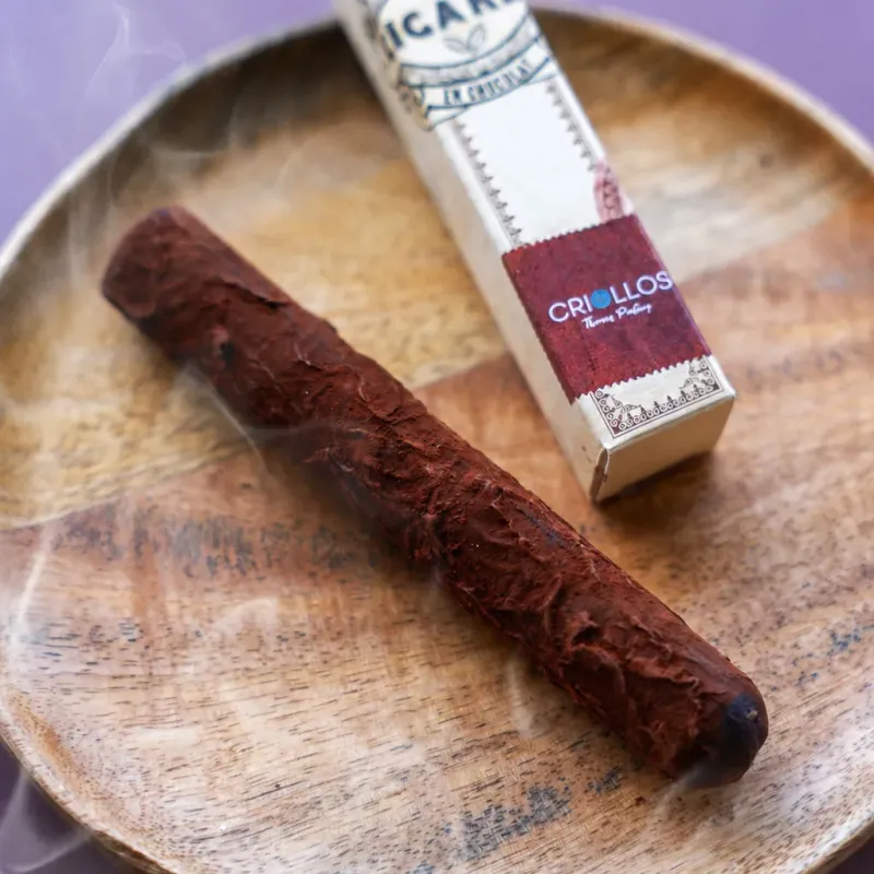 Cigare gourmand praliné