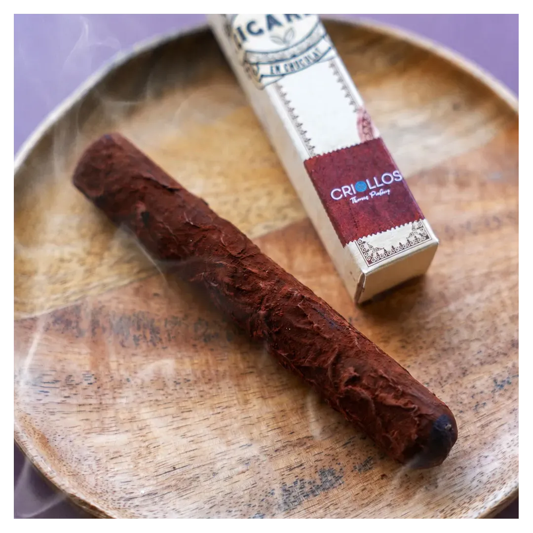 Cigare gourmand praliné