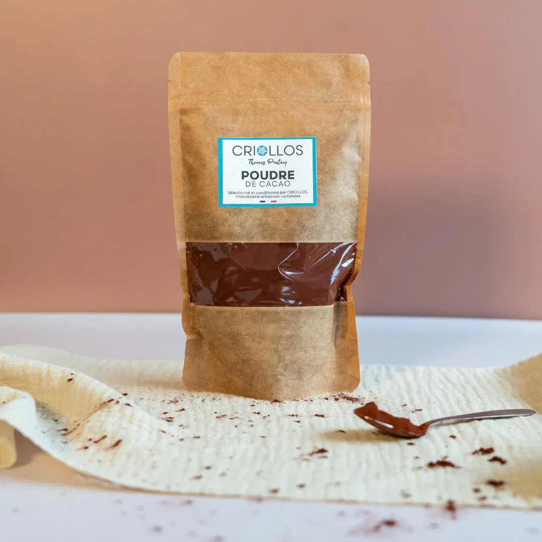 Poudre de Cacao 100% Pure – Amérique du Sud Poudre de Cacao 100% Pure – Amérique du Sud
