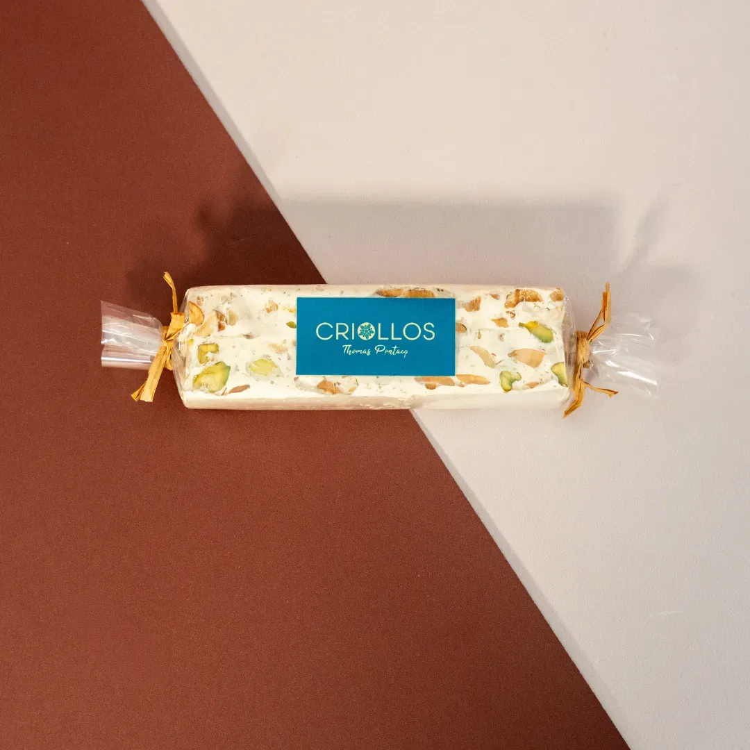 Nougat Miel de Forêt – Amandes, Noisettes & Pistaches Nougat Miel de Forêt – Amandes, Noisettes & Pistaches
