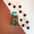 Guimauves Vanille – Enrobées Chocolat Noir 69%