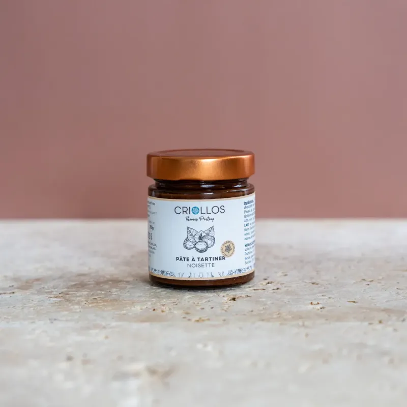 Pâte à Tartiner Noisette – 54% Noisettes du Lot-et-Garonne Pâte à Tartiner Noisette – 54% Noisettes du Lot-et-Garonne