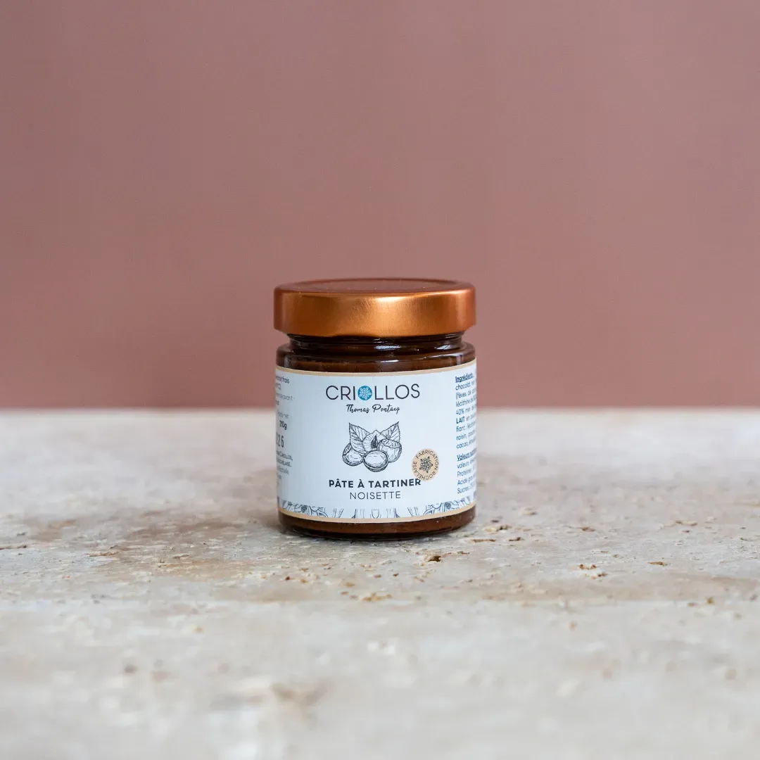 Pâte à Tartiner Noisette – 54% Noisettes du Lot-et-Garonne Pâte à Tartiner Noisette – 54% Noisettes du Lot-et-Garonne