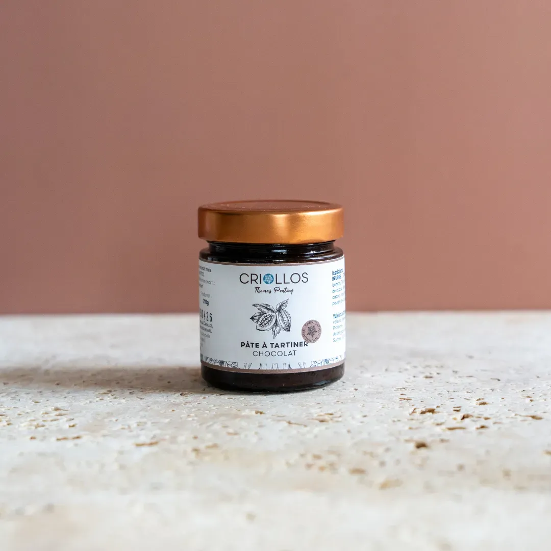 Pâte à Tartiner Chocolat Noir 66% – Crémeuse & Onctueuse Pâte à Tartiner Chocolat Noir 66% – Crémeuse & Onctueuse