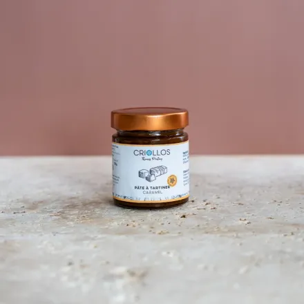 Produit - Pâte à Tartiner Caramel Beurre Salé – Fleur de Sel Île de Ré