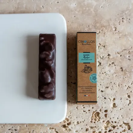 Produit - Barre Rocher – Praliné Amandes-Noisettes Croustillant