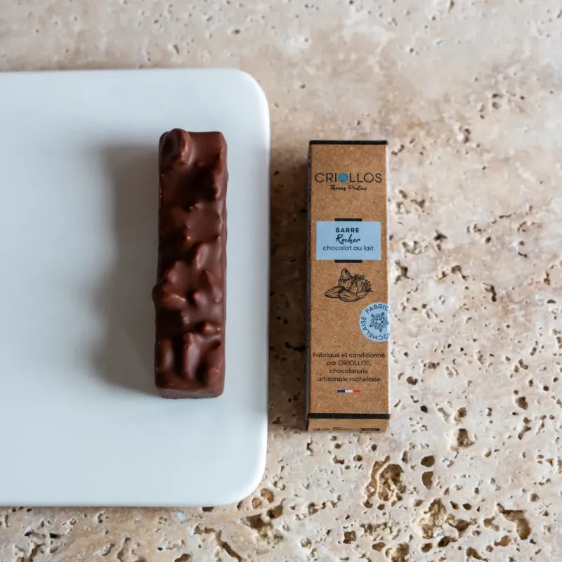 Barre Rocher – Praliné Amandes-Noisettes Croustillant Barre Rocher – Praliné Amandes-Noisettes Croustillant