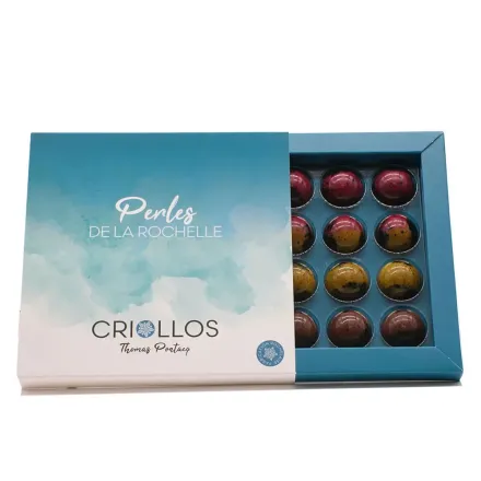 Produit - Perles de La Rochelle – Coffret Gourmand Médaille d’Or 2022