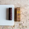 Barre Orange – Chocolat Noir 69% Équateur & Oranges Confites Barre Orange – Chocolat Noir 69% Équateur & Oranges Confites