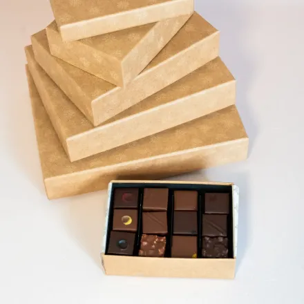 Produit - Coffrets Bonbons de chocolats – 12 à 84 Pièces – Criollos