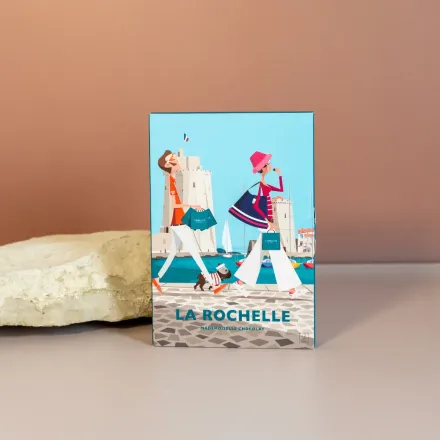 Produit - Tablette Mademoiselle Chocolat La Rochelle Malulo x Criollos