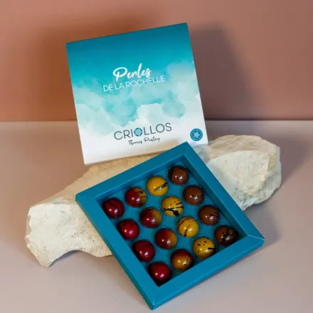 Produit - Perles de La Rochelle – Coffret Gourmand Médaille d’Or 2022