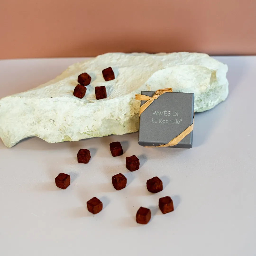 Les Pavés de La Rochelle® - Criollos Chocolatier Les Pavés de La Rochelle® - Criollos Chocolatier
