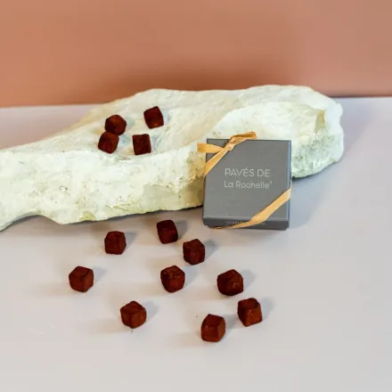 Produit - Les Pavés de La Rochelle® - Criollos Chocolatier