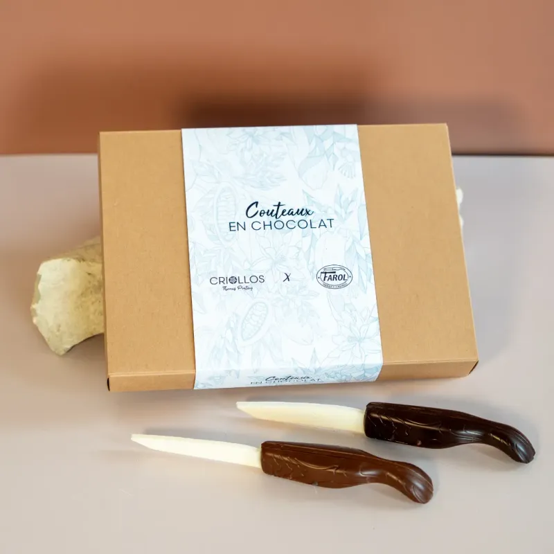 Couteaux FAROL x Criollos – Coffret Artisanal Rochelais Couteaux FAROL x Criollos – Coffret Artisanal Rochelais