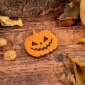 Bouchée Citrouille Chocolat | Halloween | Criollos Bouchée Citrouille Chocolat | Halloween | Criollos