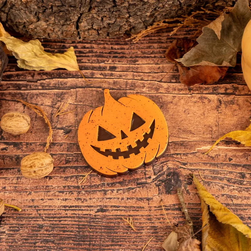 Bouchée Citrouille Chocolat | Halloween | Criollos Bouchée Citrouille Chocolat | Halloween | Criollos