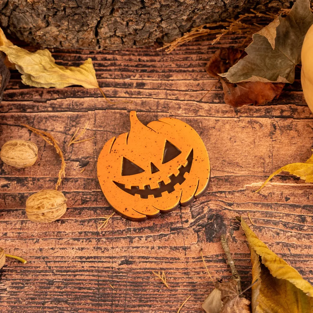 Bouchée Citrouille Chocolat | Halloween | Criollos Bouchée Citrouille Chocolat | Halloween | Criollos