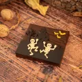 Bouchée Squelettes Chocolat Halloween | Chocolatier Criollos Bouchée Squelettes Chocolat Halloween | Chocolatier Criollos