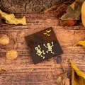 Bouchée Squelettes Chocolat Halloween | Chocolatier Criollos Bouchée Squelettes Chocolat Halloween | Chocolatier Criollos