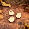 Petits Fantômes en chocolat pour Halloween | Criollos Petits Fantômes en chocolat pour Halloween | Criollos