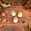 Petits Fantômes en chocolat pour Halloween | Criollos Petits Fantômes en chocolat pour Halloween | Criollos
