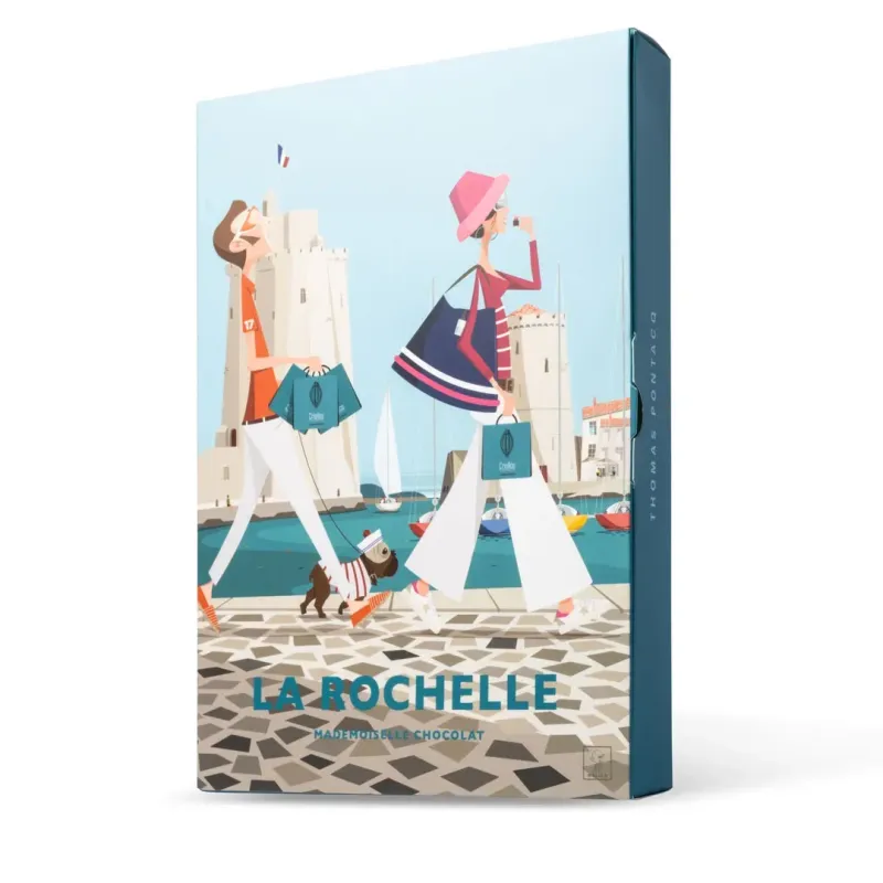 Tablette Mademoiselle Chocolat La Rochelle Malulo x Criollos