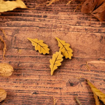Produit - Feuille D'Automne en chocolat | Criollos