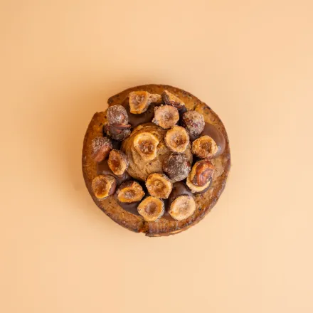 Produit - Cookie Noisette & Chocolat Pérou – Caramel Vanille