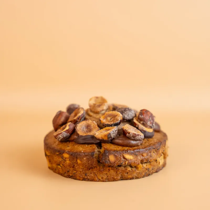 Cookie Noisette & Chocolat Pérou – Caramel Vanille Cookie Noisette & Chocolat Pérou – Caramel Vanille