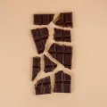 Tablette Bean to Bar - Praliné galette charentaise Tablette Bean to Bar - Praliné galette charentaise
