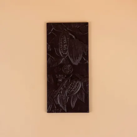 Produit - Tablette Bean to Bar Pineau et cacao du Salvador 72% – Criollos