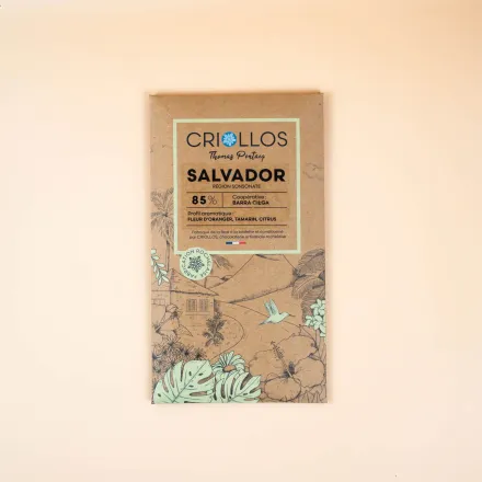 Produit - Tablette Bean to Bar – Salvador Barra Ciega 85%