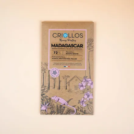 Produit - Tablette Bean to Bar – Madagascar Bejofo Estate 72%