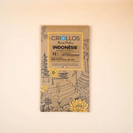 Produit - Tablette Bean to Bar – Bali Kerta Semaya Samaniya 72%
