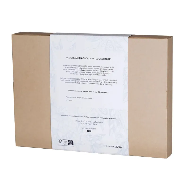 Couteaux FAROL x Criollos – Coffret Artisanal Rochelais