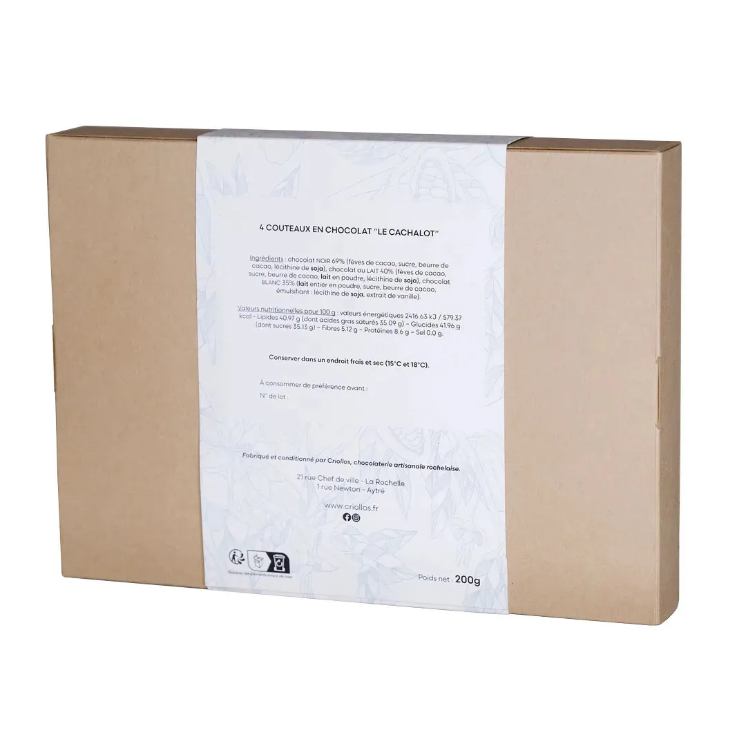 Couteaux FAROL x Criollos – Coffret Artisanal Rochelais