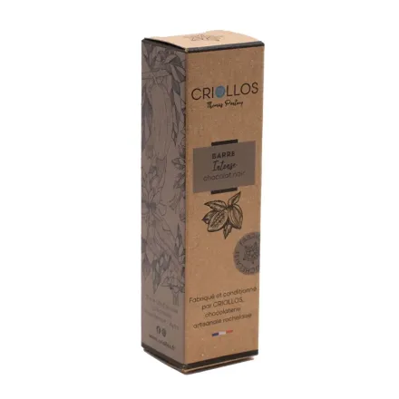 Produit - Barre Intense Pérou 72% – Praliné Noisette Croustillant