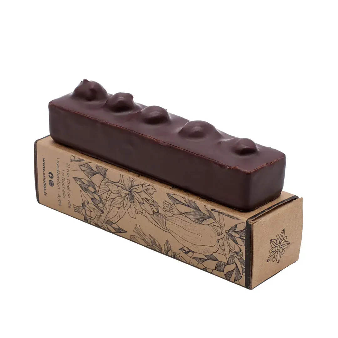 Barre Noisettes Lot-et-Garonne – Caramel Vanille Madagascar Barre Noisettes Lot-et-Garonne – Caramel Vanille Madagascar