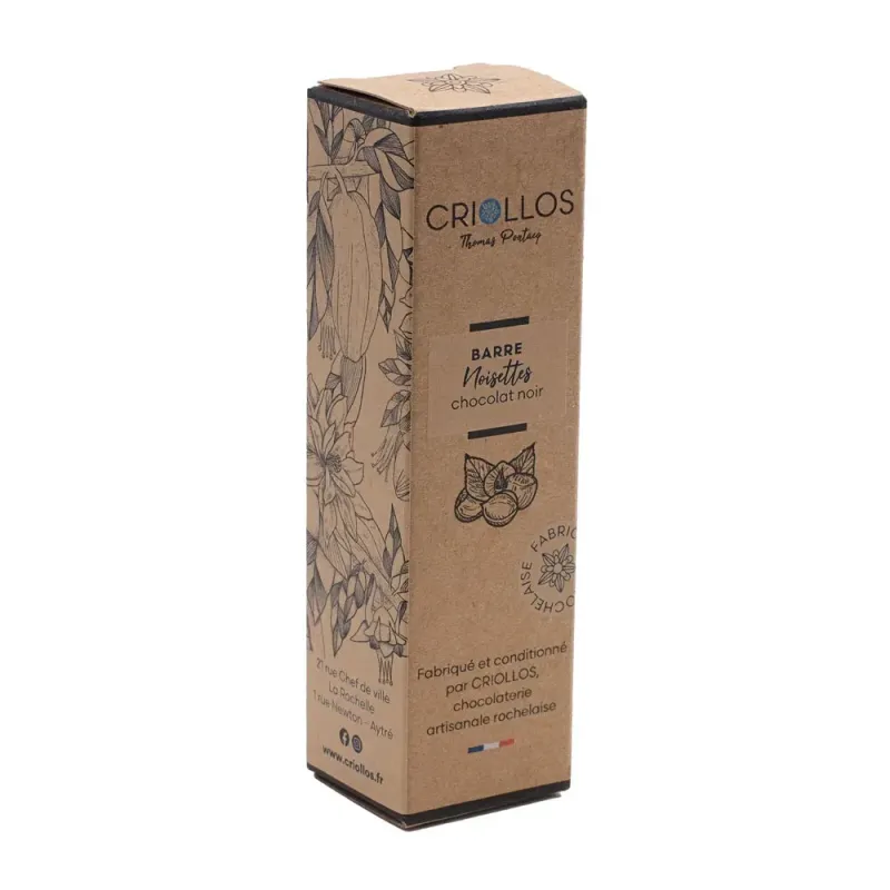 Barre Noisettes Lot-et-Garonne – Caramel Vanille Madagascar Barre Noisettes Lot-et-Garonne – Caramel Vanille Madagascar