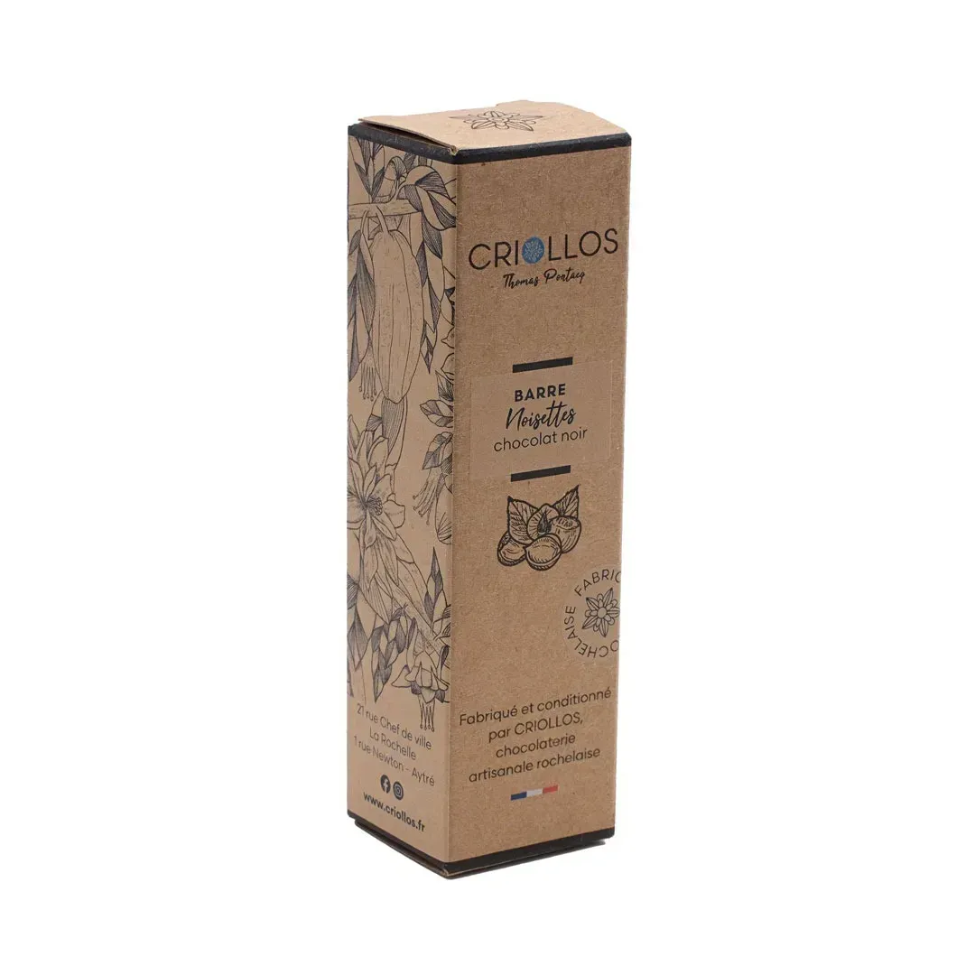 Barre Noisettes Lot-et-Garonne – Caramel Vanille Madagascar Barre Noisettes Lot-et-Garonne – Caramel Vanille Madagascar