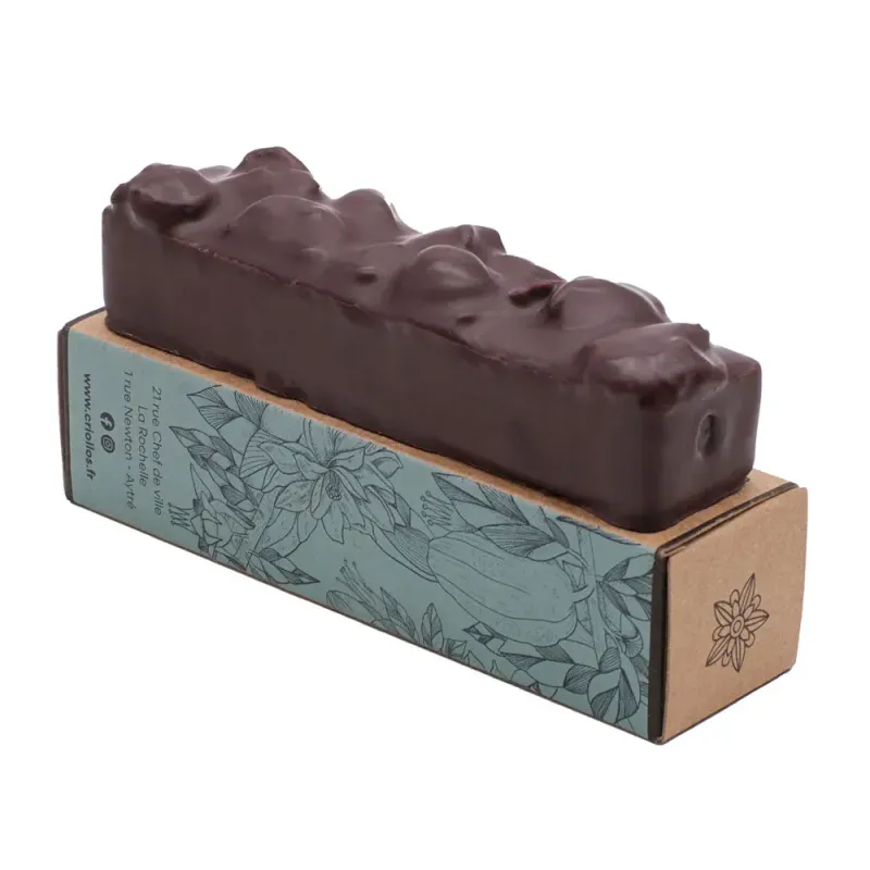 Barre Rocher – Praliné Amandes-Noisettes Croustillant