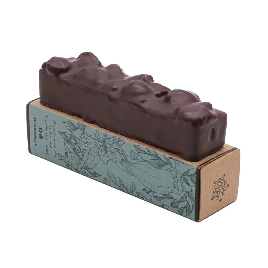 Barre Rocher – Praliné Amandes-Noisettes Croustillant
