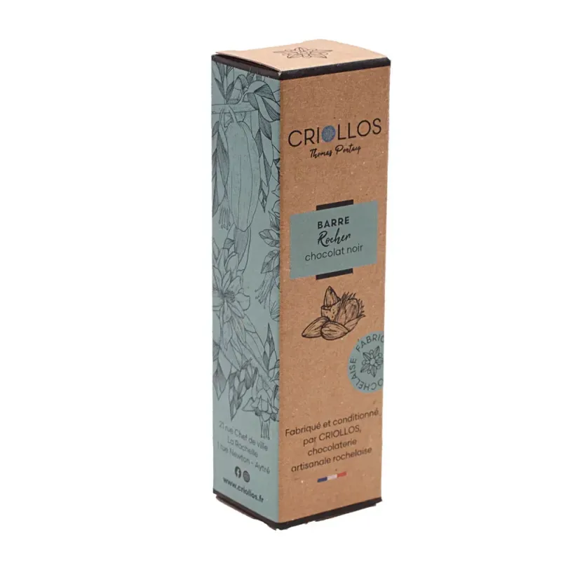 Barre Rocher – Praliné Amandes-Noisettes Croustillant