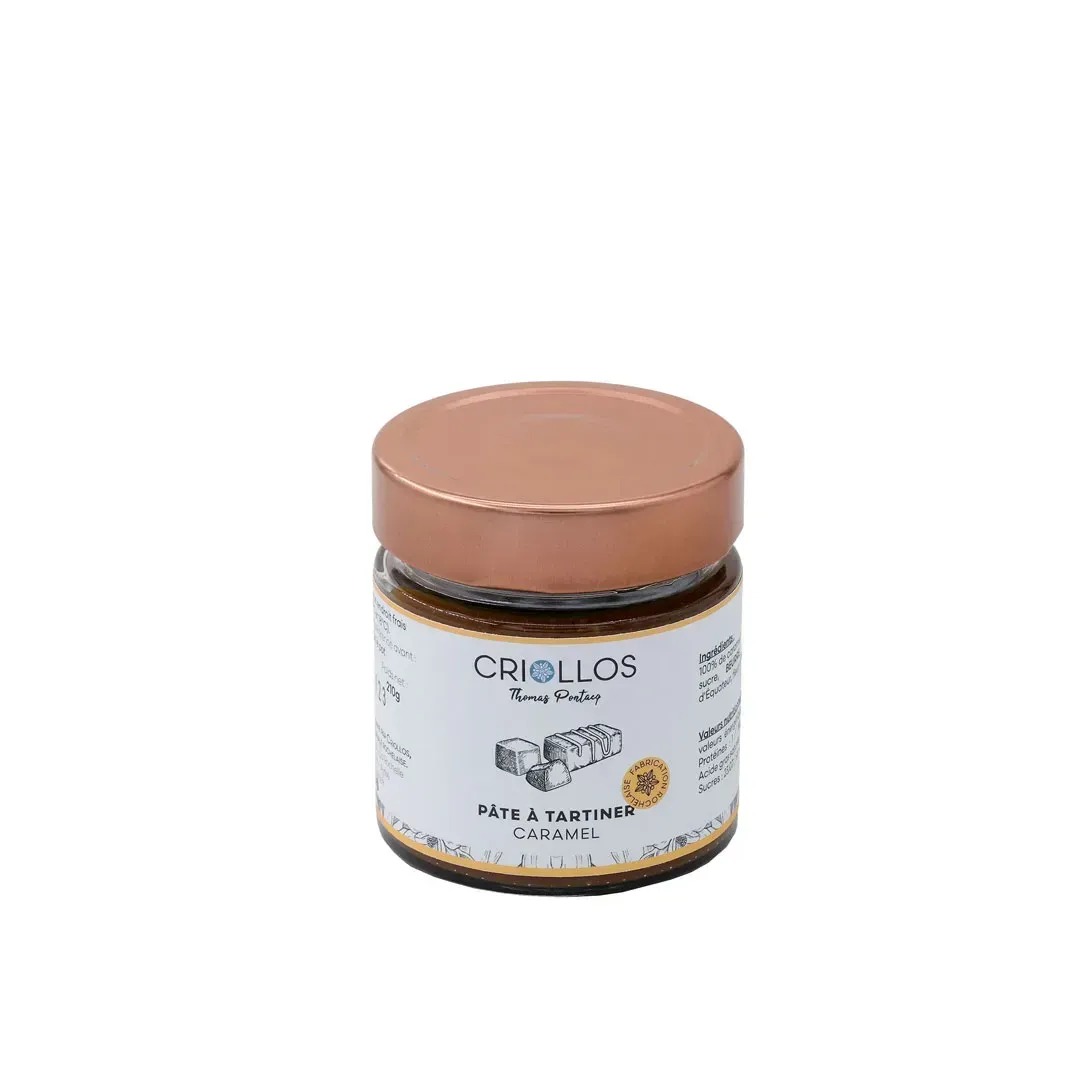 Pâte à Tartiner Caramel Beurre Salé – Fleur de Sel Île de Ré